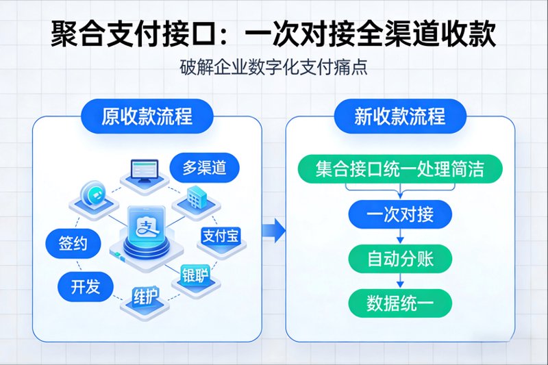聚合支付平台:让我们的生活更加便捷